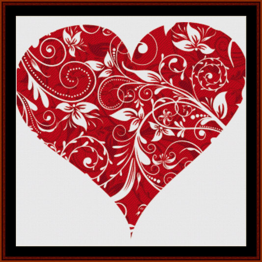 Fractal 471 pdf cross stitch pattern