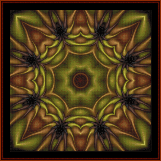 Fractal 478 pdf cross stitch pattern