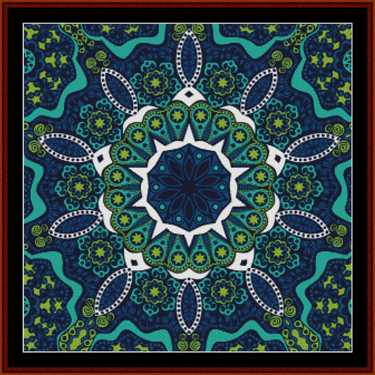 Fractal 501 cross stitch pattern