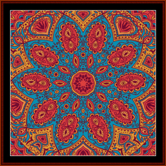 Fractal 502 cross stitch pattern