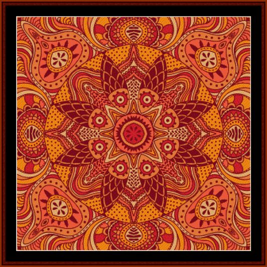 Fractal 511 pdf cross stitch pattern