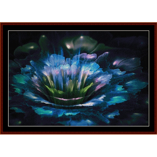 Fractal 565 pdf counted cross stitch pattern