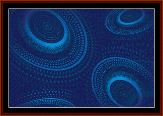 Fractal 588 pdf cross stitch pattern