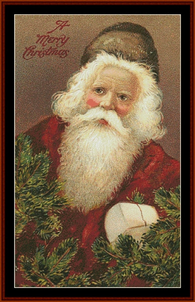 Waiting for his Sleigh - Christmas pdf cross stitch pattern