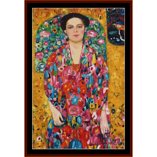 Eugenia Madavesi – Gustav Klimt cross stitch pattern
