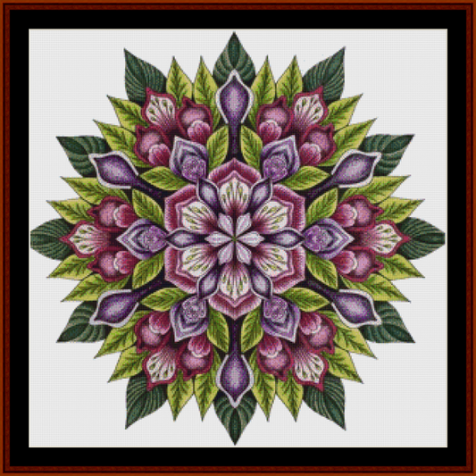 Mandala 7 - Large - cross stitch pattern