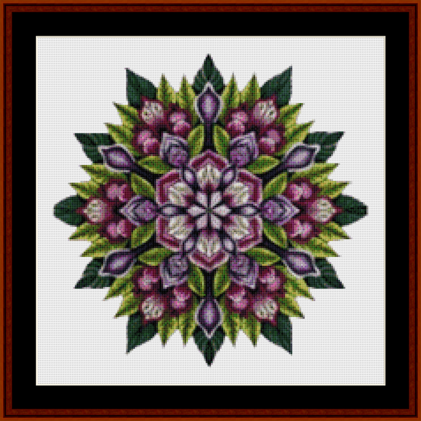 Mandala 7 - Small - cross stitch pattern