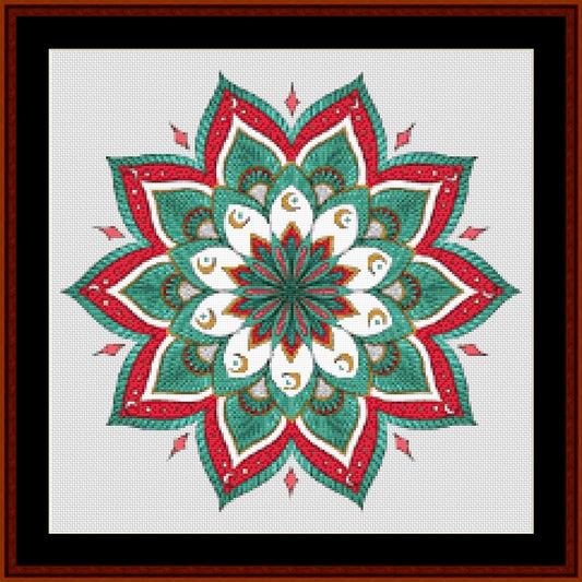 Mandala 26 - Large - cross stitch pattern
