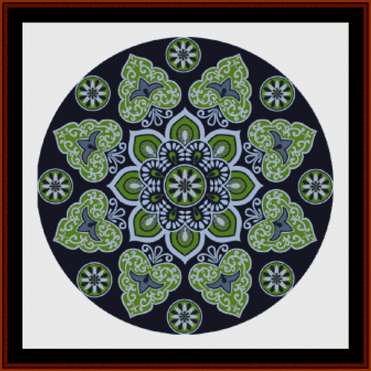 Mandala 29 - Large pdf cross stitch pattern