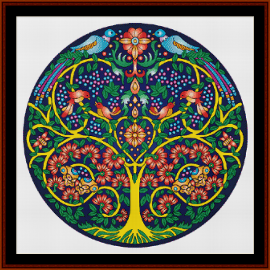 Mandala 61 - Large pdf cross stitch pattern