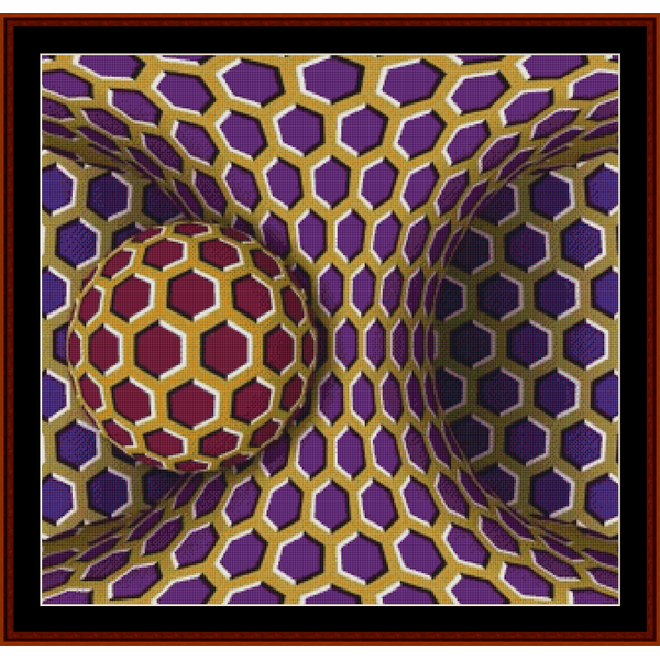 Optical Illusion #1 cross stitch pattern