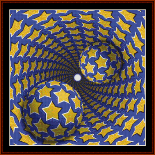 Optical Illusion 7 cross stitch pattern
