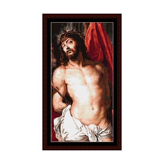 Crown of Thorns - Peter Paul Rubens cross stitch pattern