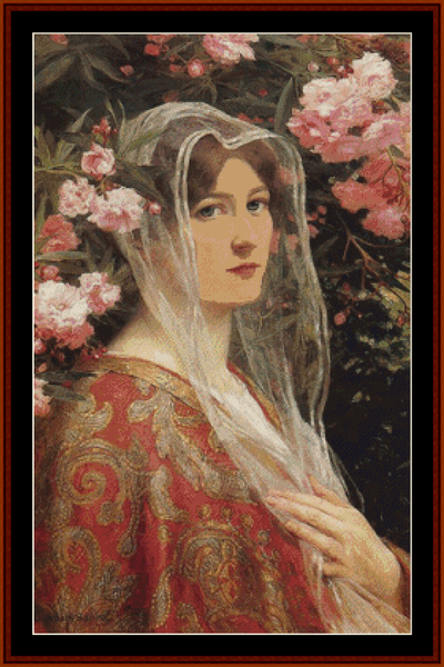 Cordelia – Elisabeth Sonrel cross stitch pattern