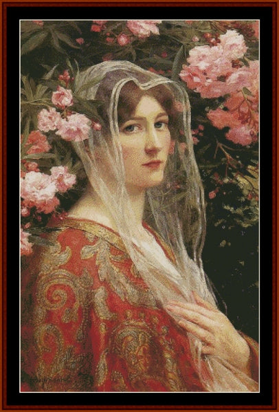 Cordelia – Elisabeth Sonrel pdf cross stitch pattern