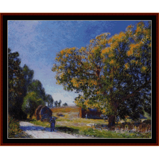 Counted Cross Stitch Pattern by Cross Stitch Collectibles