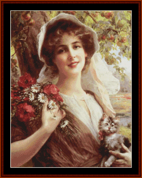 Country Summer - Emile Vernon pdf cross stitch pattern