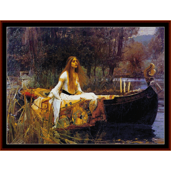 Waterhouse, John W. – Cross Stitch Collectibles Waterhouse, John W. – Cross Stitch Collectibles